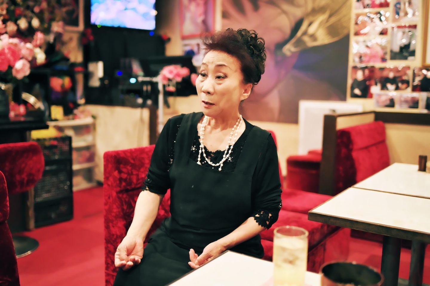 元デパートガールの真理子ママ