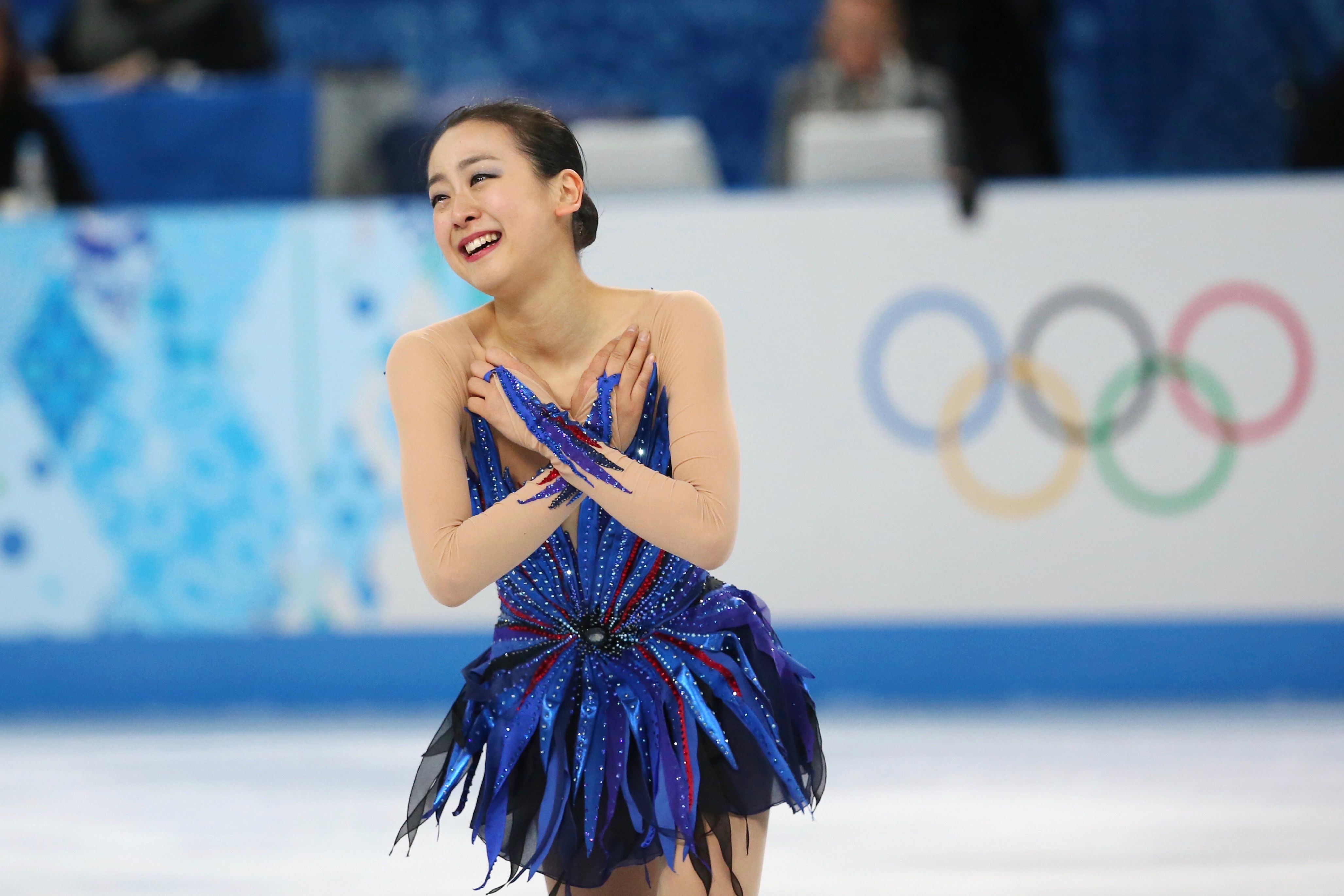 2014年 ソチ五輪の浅田真央さん