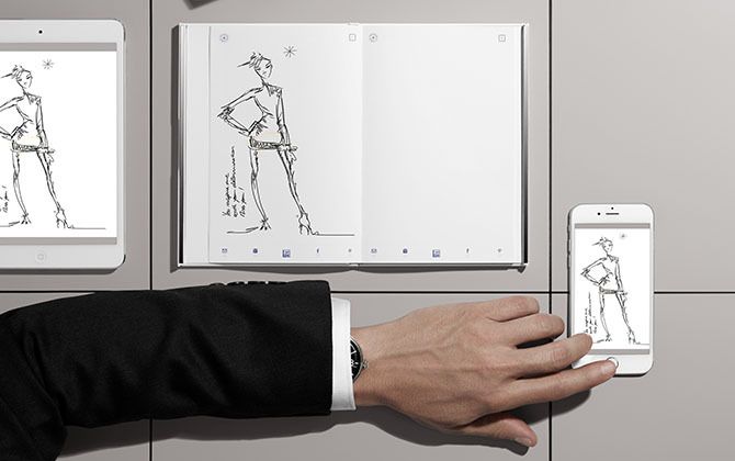 THIBIERGE PARIS(ティビエルジュ パリ) の「LE CARNET (ル カルネ) 」