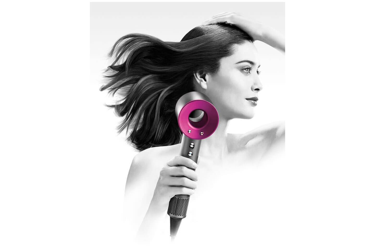 Dyson Supersonic Ionic(アイアン/フューシャ) ¥45,000