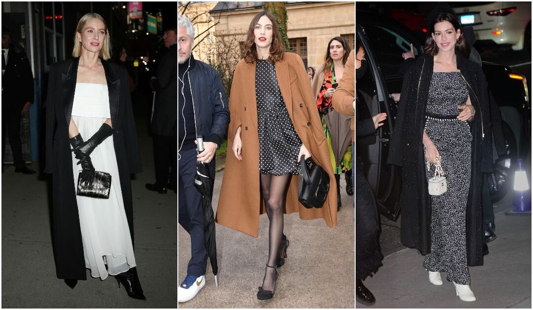 セレブのお呼ばれスタイル】フェミニンドレスで、しなやかさを獲得