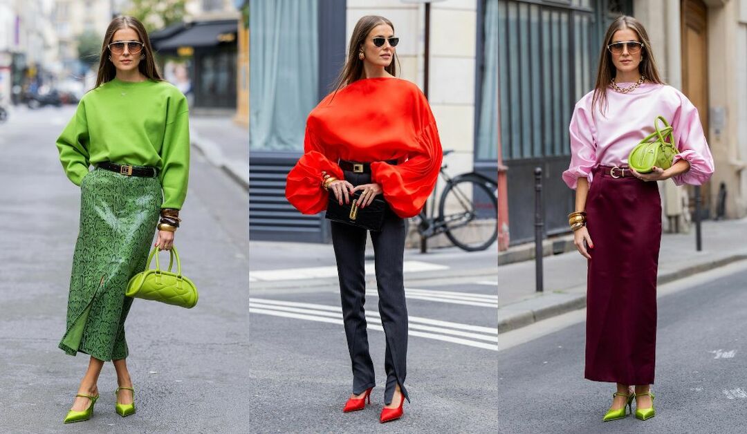 この秋は多彩な「カラー」コーデでポジティブに！ 色使いの達人に学ぶ