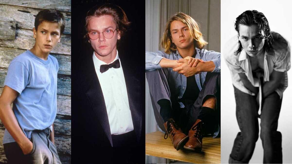 リヴァーフェニックス 生誕50周年 額装ポートレート リヴァーフェニックス 生誕50周年 額装ポートレート（リヴァー