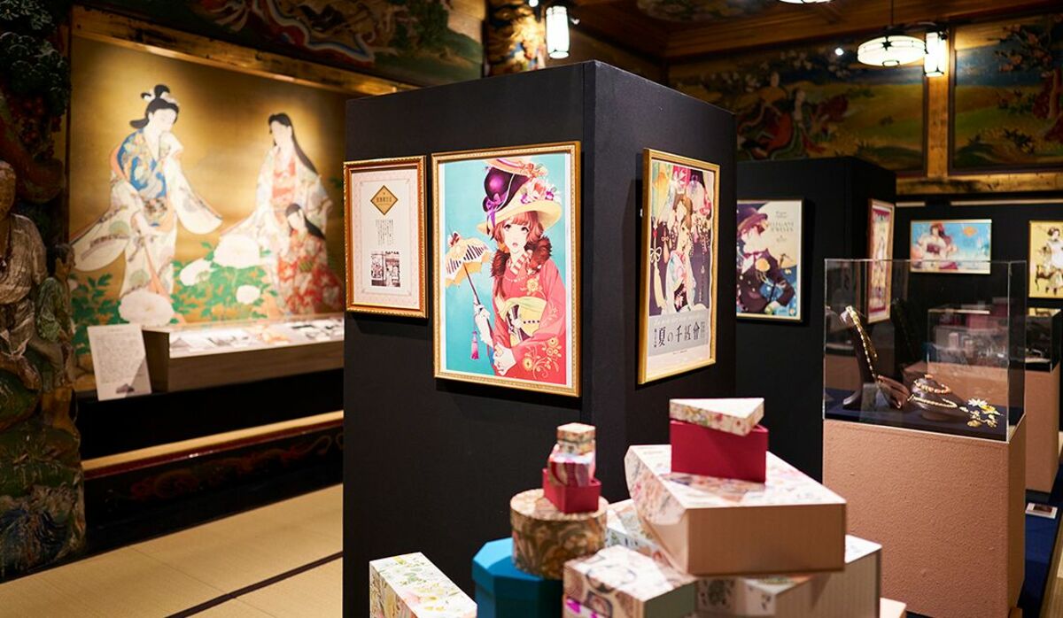 大正モダンの世界を満喫！「ホテル雅叙園東京」の文化財「百段階段」の企画展レポート
