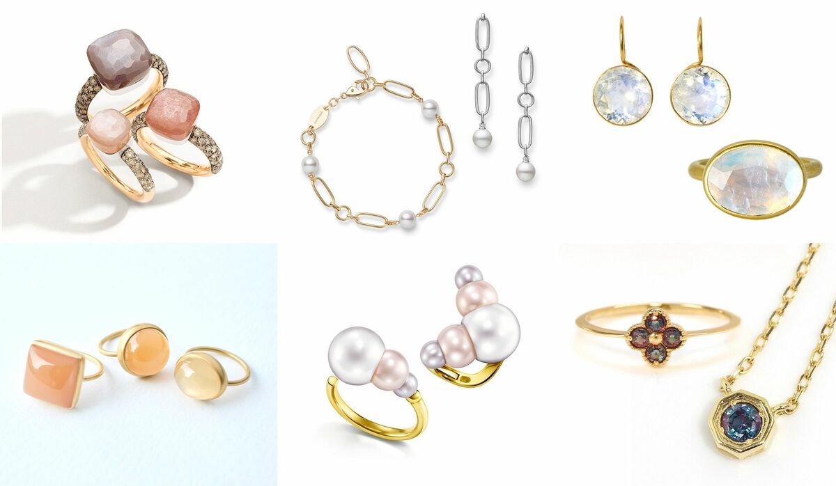 月の隕石 ムーンパウダー 14K 究極の6月誕生石 月の粉 6月