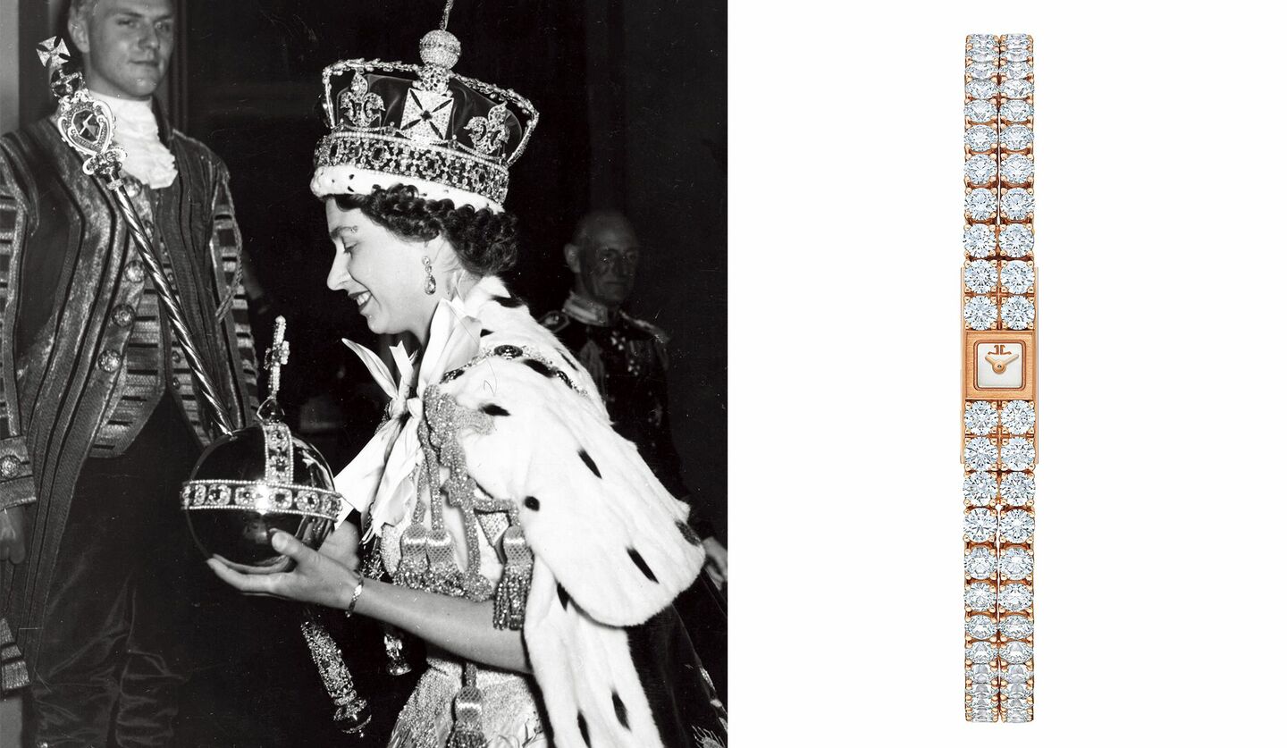 女王エリザベス2世、「ジャガー・ルクルト」の時計『キャリバー101』