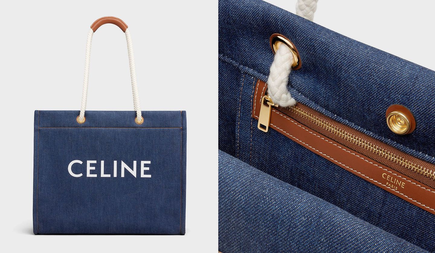 Celine デニムバッグ