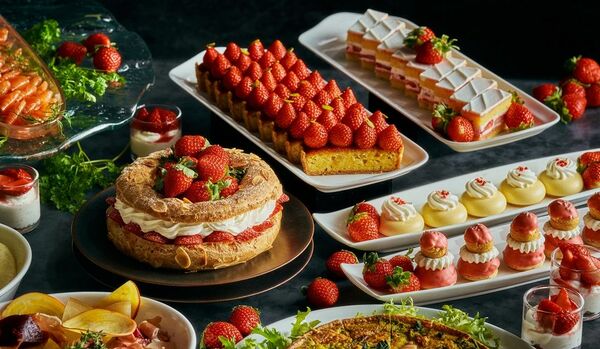 選べるメイン×いちごスイーツの至福！グランド ハイアット 東京「ウィンター ストロベリー セミビュッフェディナー」実食レポート