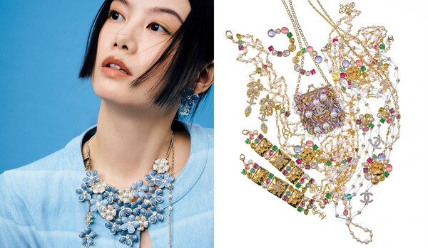 幸福感あるフラワーモチーフジュエリーが着こなしをいっそうチャーミングに!「シャネル」2025/2026 クルーズ コレクション