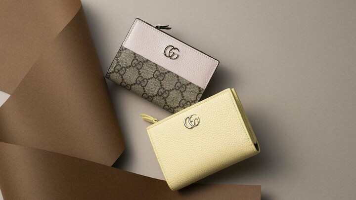 グッチの財布2点