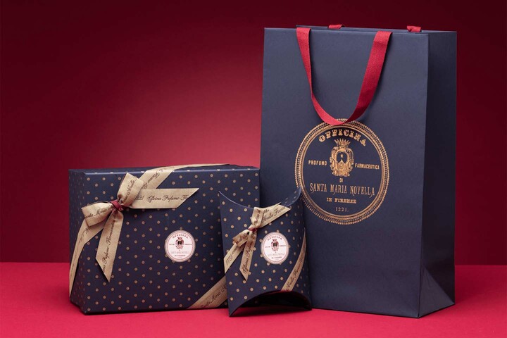 サンタ・マリア・ノヴェッラのホリデー限定ラッピング
