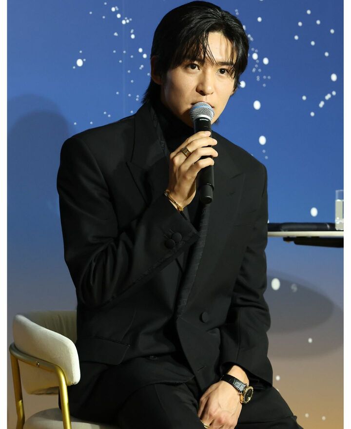 Snow Man 目黒 蓮さん