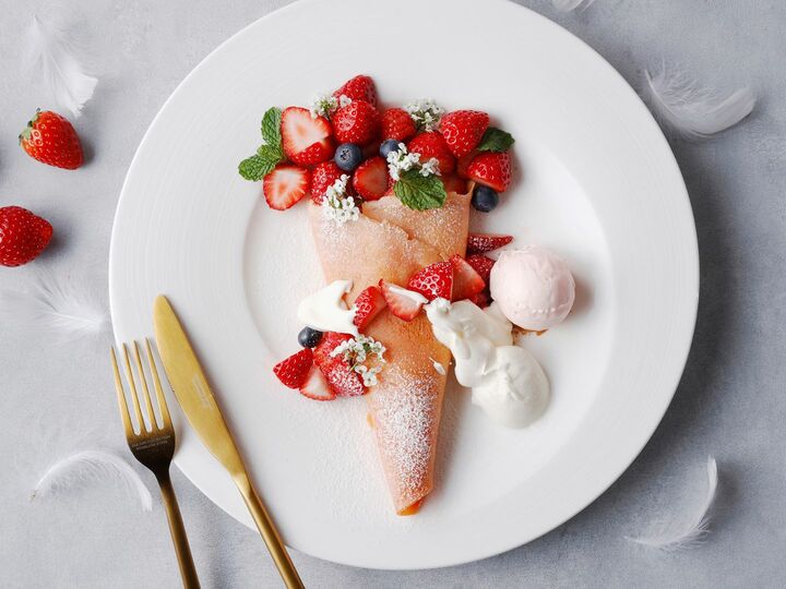 ホテル_6,東京_5,スイーツ_5,いちご_6