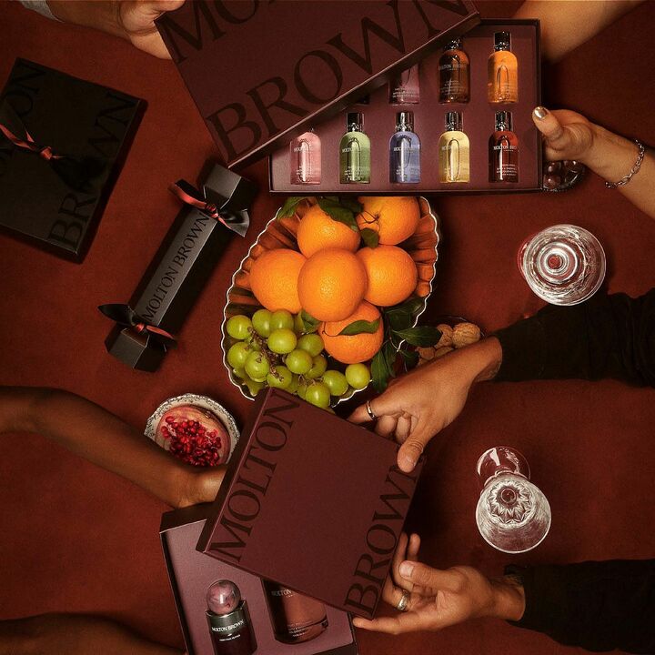 「MOLTON BROWN（モルトンブラウン）」ホリデーコレクション