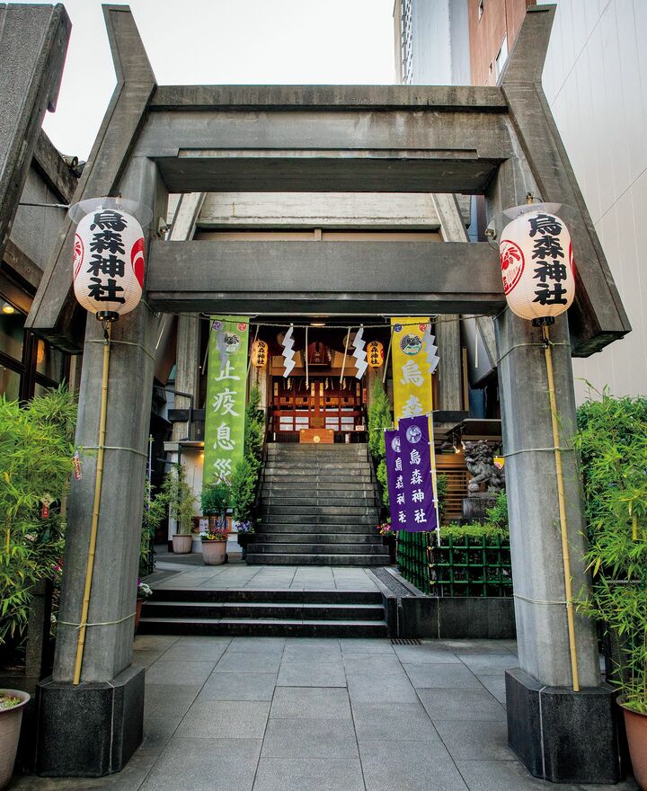 烏森神社