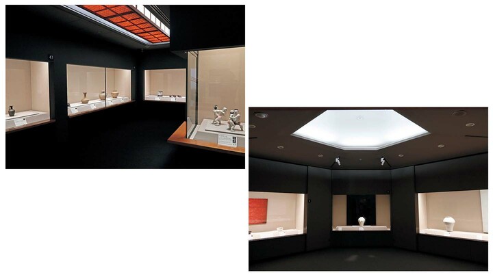 「東洋陶磁美術館」内観カット