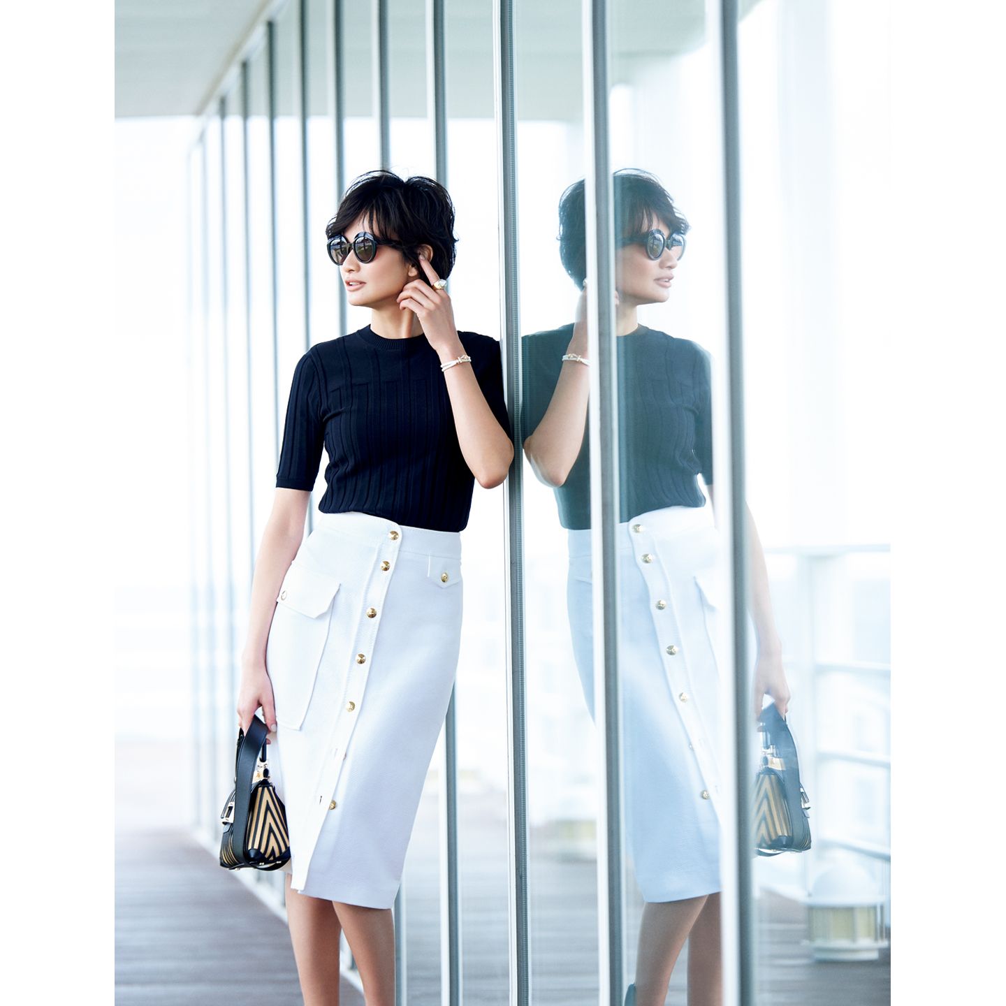 Precious 2018年6月号 撮影/生田昌士(hannah)