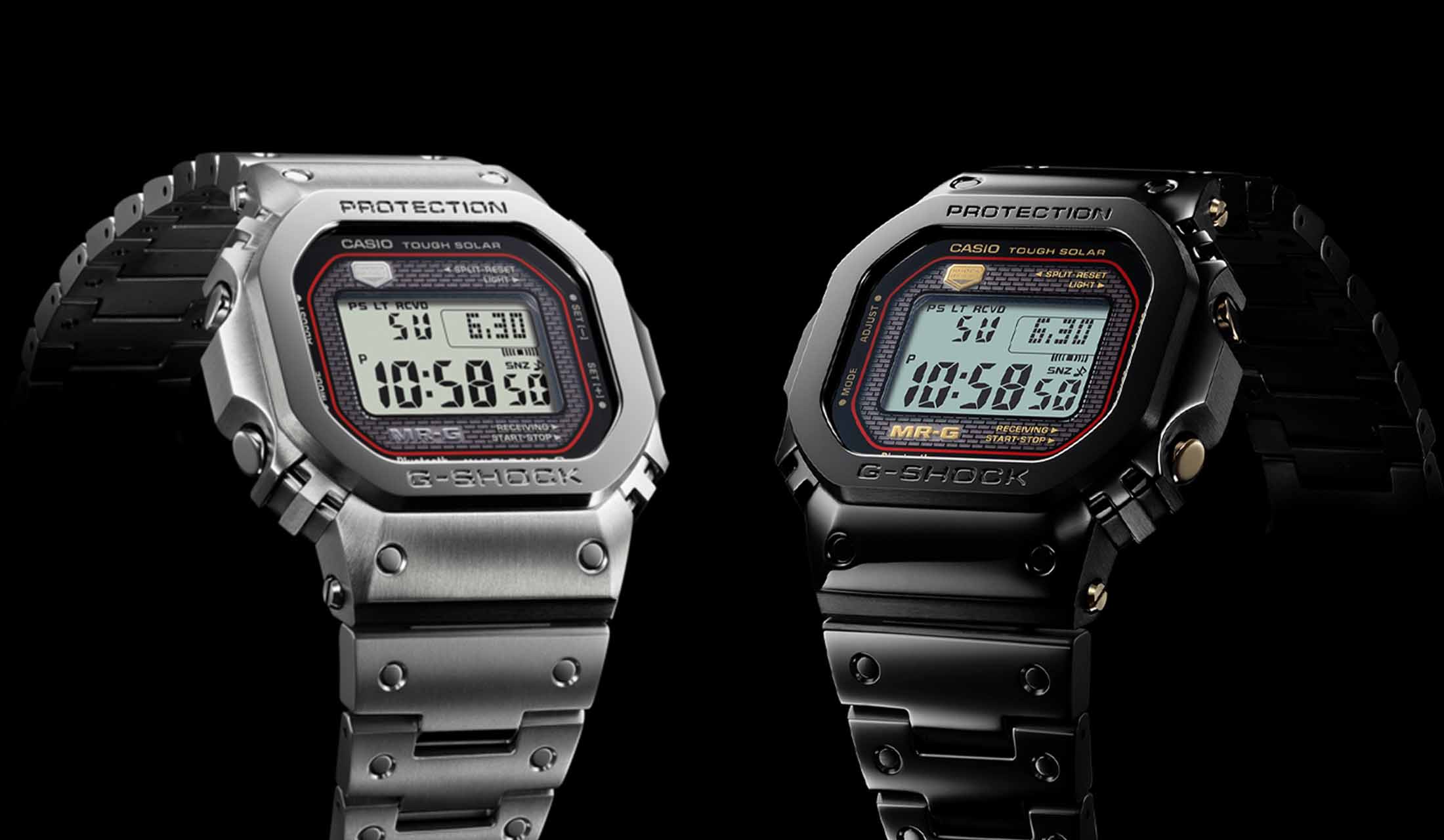 G-SHOCKの『MRG-B5000D-1JR（シルバー）』