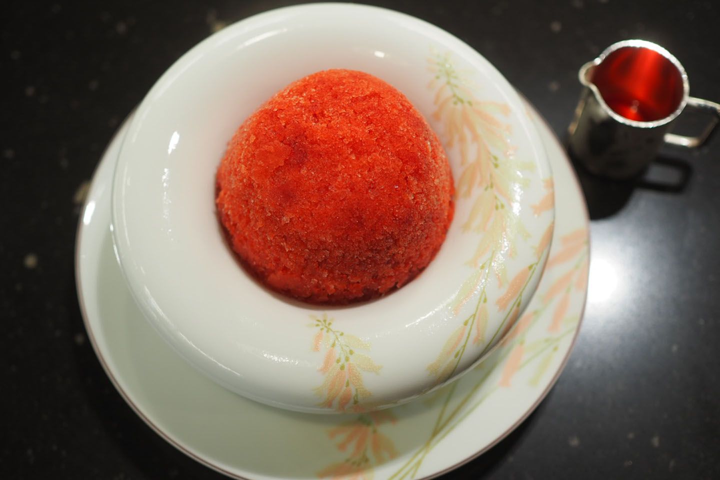 「Kakigori(フリュイルージュ/ハイビスカス/ショコラ)」¥1,800(税抜)