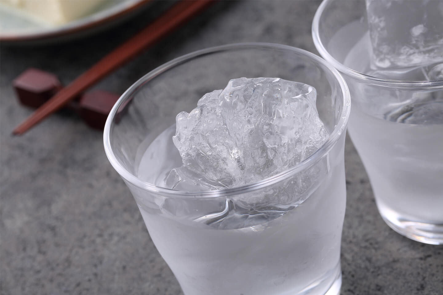 焼酎やウォッカなどの蒸留酒はカロリーが低い傾向に。