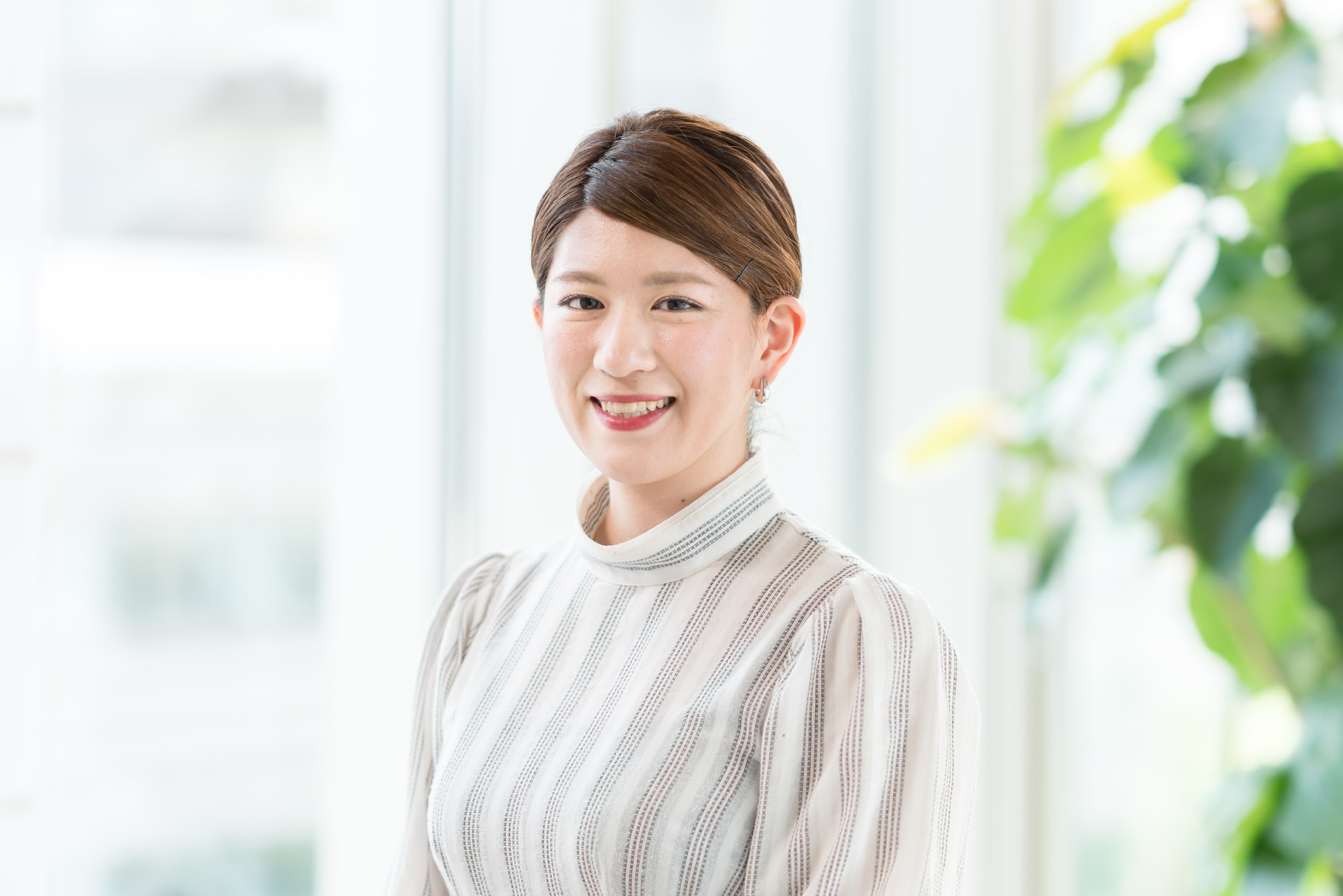 kakimoto arms MUSASHIKOSUGI カラーディレクター・太田桂子さん。弾丸の日帰り旅が趣味。「1日あったら広島や名古屋…どこへでも。伊勢神宮、鳥羽水族館がお気に入りスポットです」