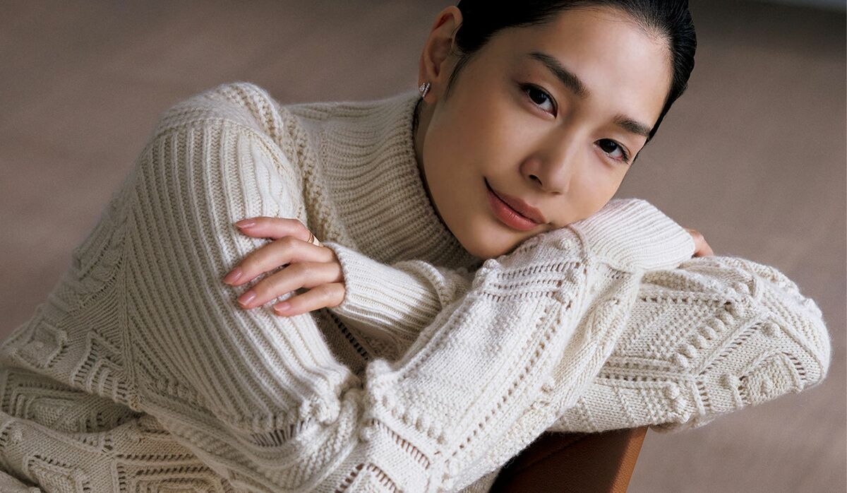 極美品✨ロロピアーナ最高級カシミヤ&シルク&リネン　ニット　L 秀逸な色合い とろけるような質感の「ロロ・ピアーナ」ピュアカシミアニット｜肌に