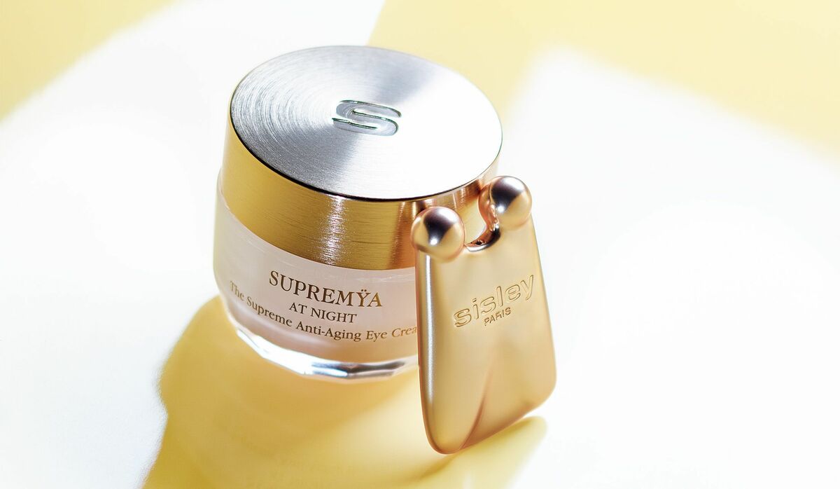 未使用　必読　シスレー　スプレミヤ アイ クリーム マッサージツール かゆいところに手が届く【マッサージツール】付き！「シスレー」進化