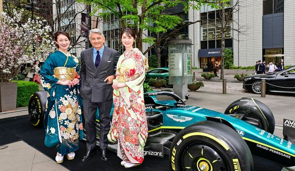 【アストンマーティン】ラグジュアリーを極めた新ショールーム「Aston Martin Ginza」がザ・ペニンシュラ東京に誕生！