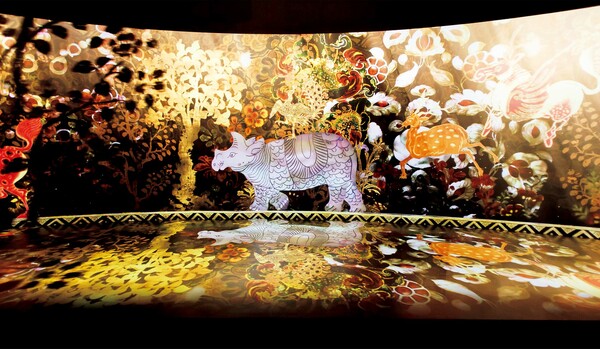 正倉院の宝物を観て、聴いて、嗅いで！ 最新のデジタル手法を駆使した展覧会『正倉院 THE SHOW——感じる。いま、ここにある奇跡——』開催中