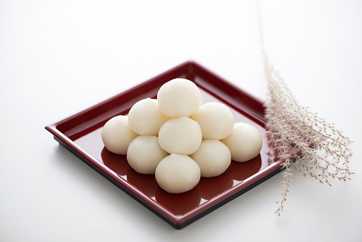 十五夜のお月見のお供え物