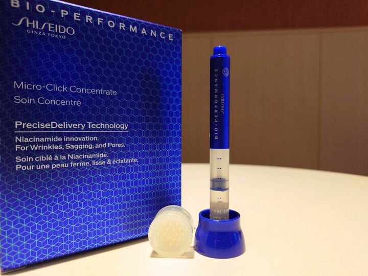 SHISEIDO ビオパフォーマンス マイクロクリック コンセントレート 1.4ml ¥36,300(5月1日発売)