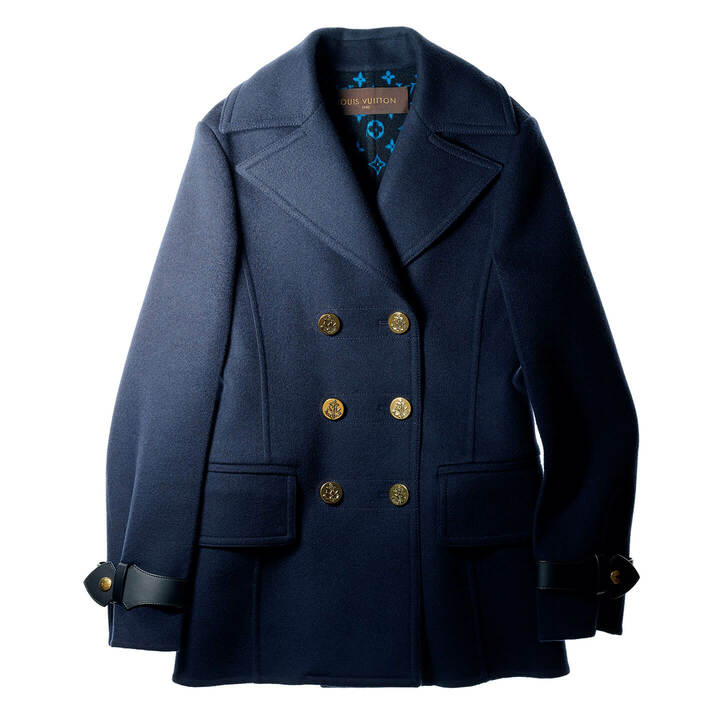 ピーコート¥464,000(ルイ・ヴィトン)