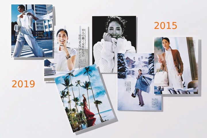 「Precious」専属モデルの立野リカさん