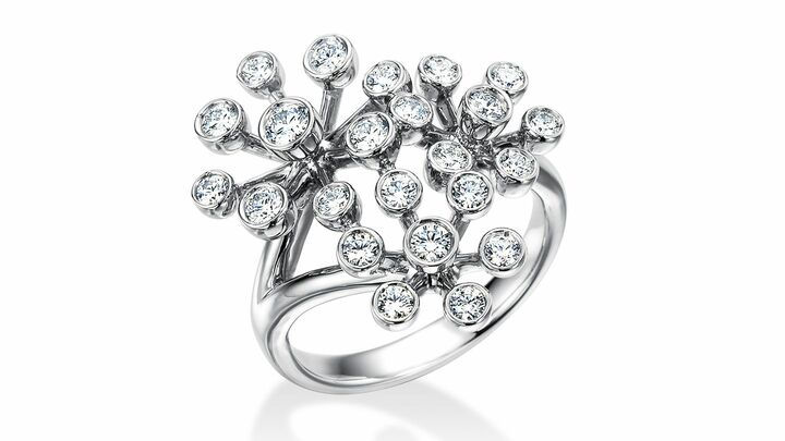 リング［プラチナ950×ダイヤモンド0.65カラット］￥600,000 11月1日より発売開始