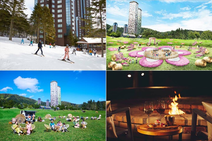 リゾートトマムのコンテンツ