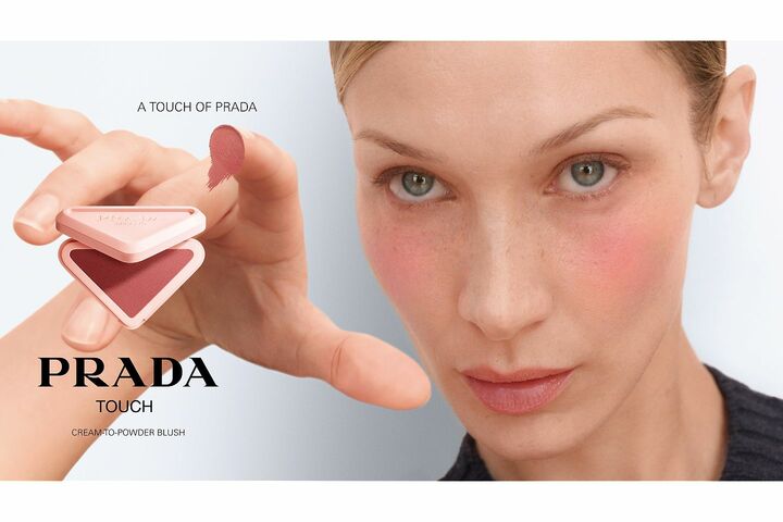 アメリカ出身のファッションモデル、ベラ・ハディッド