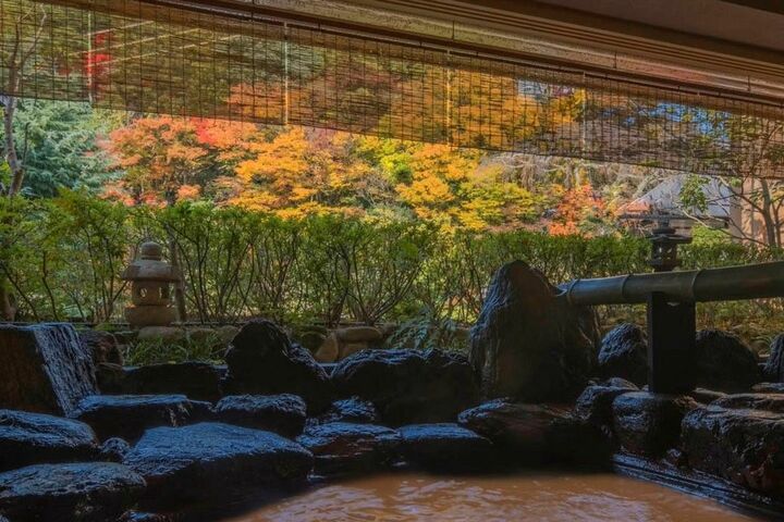 半露天からの眺め