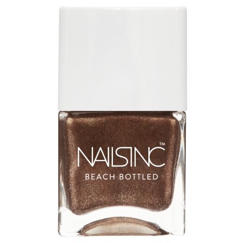 ネイルズ インク ビーチ ボトルド ネイルポリッシュ「LIVING FOR TAN LINES(リビング フォー タン ラインズ)」14ml ¥2,000 ※2019年6月28日(金)発売