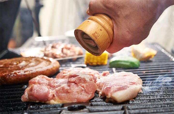 「【テラスBBQ】3時間飲み放題付 3A5和牛・ブランド豚&鶏・魚介など」(¥10,000) ※写真はイメージです