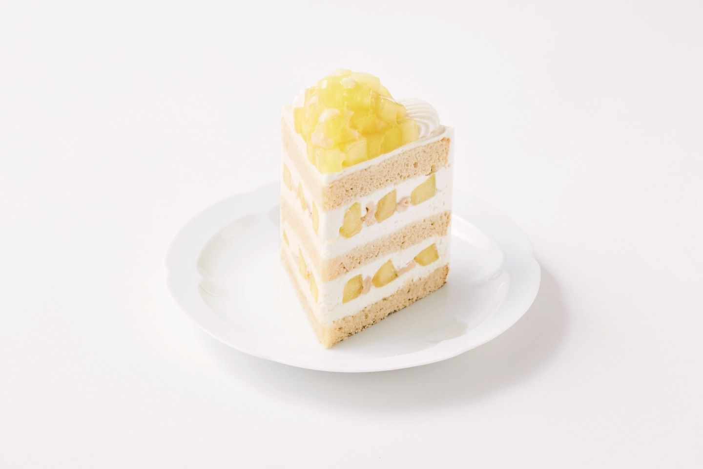 ホテルニューオータニ パティスリーSATSUKI/東京 新エクストラスーパーメロンショートケーキ¥4,104(1ピース)