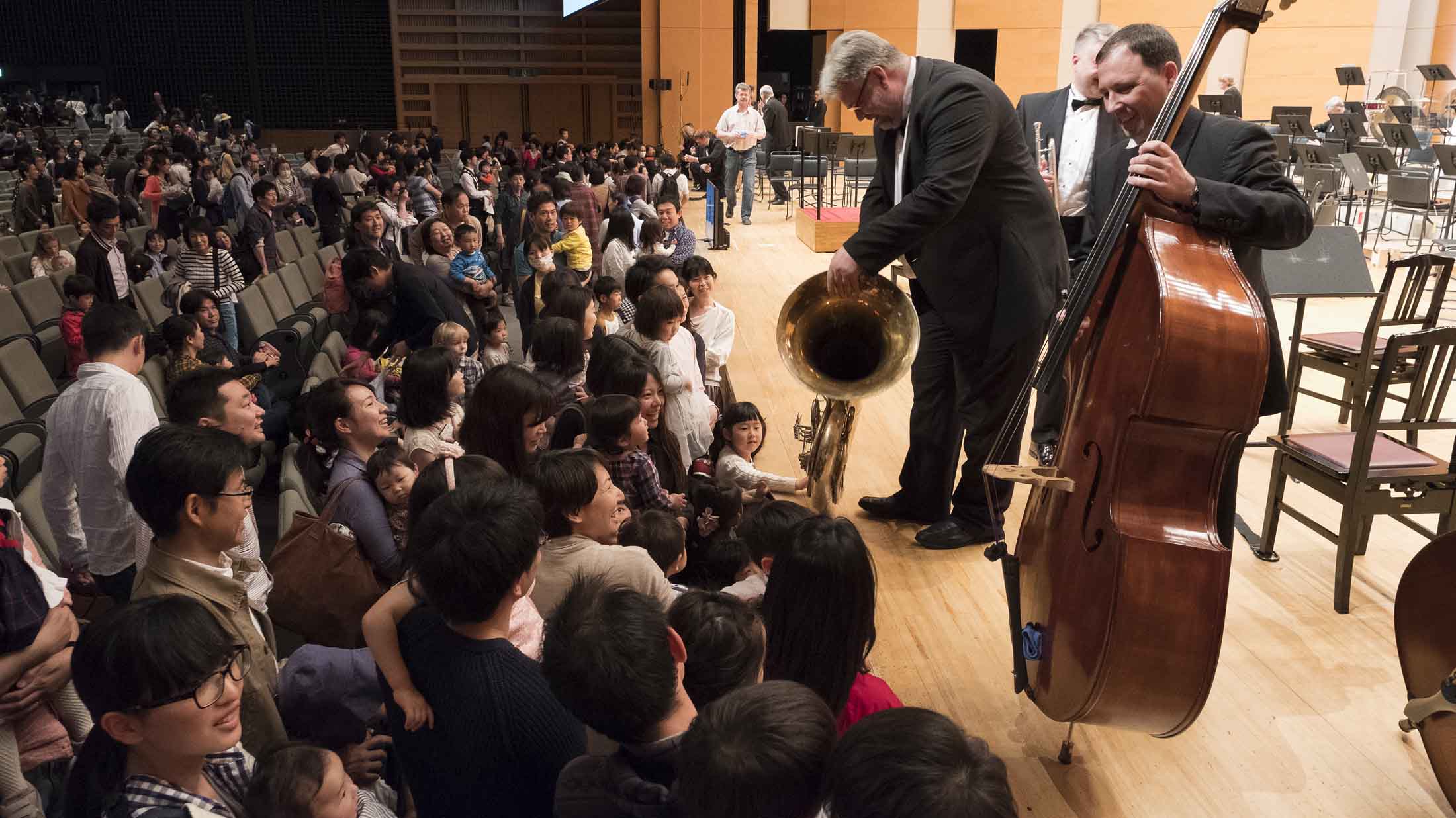 こうした音楽家や楽器との距離が近いのも、『ラ・フォル・ジュルネ』の魅力といえる。©️teamMiura