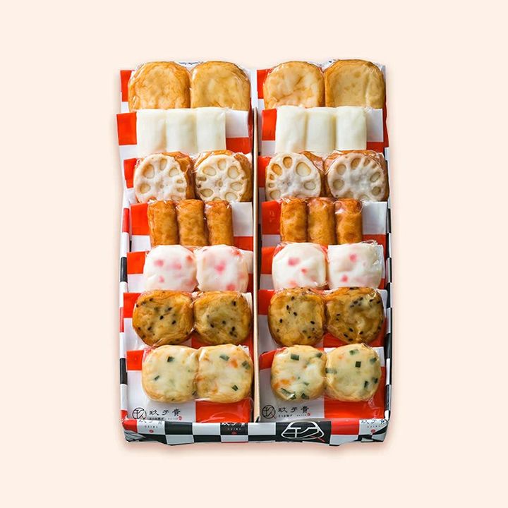 「さつま揚げ詰合せ 【睡蓮】」(玖子貴)