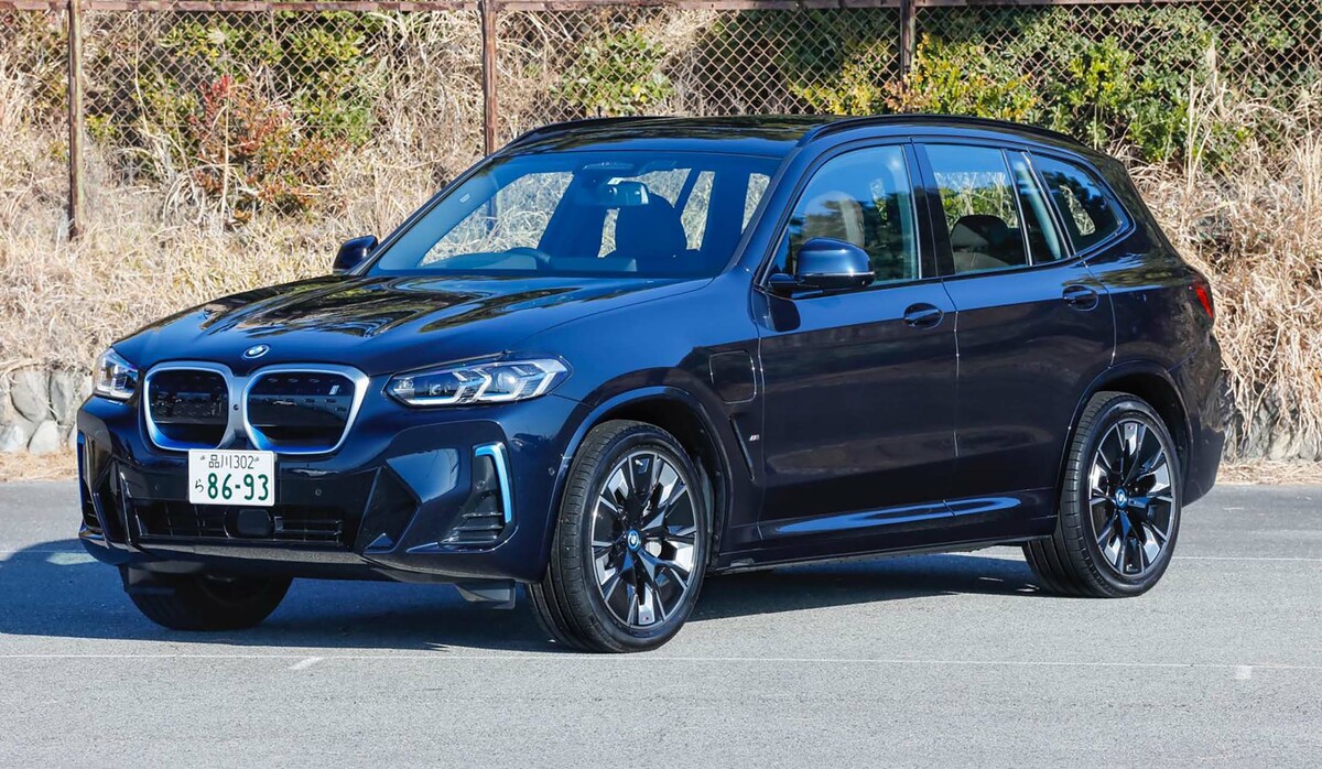 Tiger 様　限定 BMW iX3 エクストラパッケージ　フロント　リアセット Tiger 様限定 BMW iX3 エクストラパッケージフロントリアセット