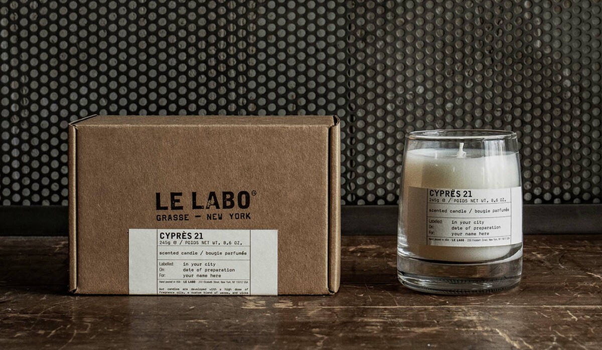 Cypres de Provence Luxury Candle | Best Luxury Candles