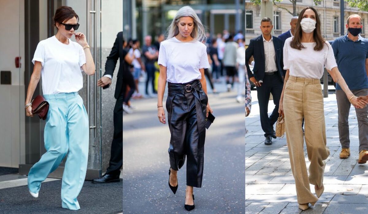 白tシャツ は定番だからこそ垢抜けたい ミニマルシックを成功させる方法 海外スナップ Precious Jp プレシャス