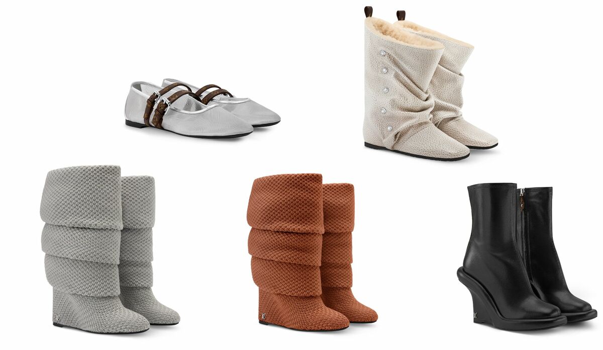 ルイ・ヴィトンの秋冬新作シューズに注目｜メッシュやウェッジソール