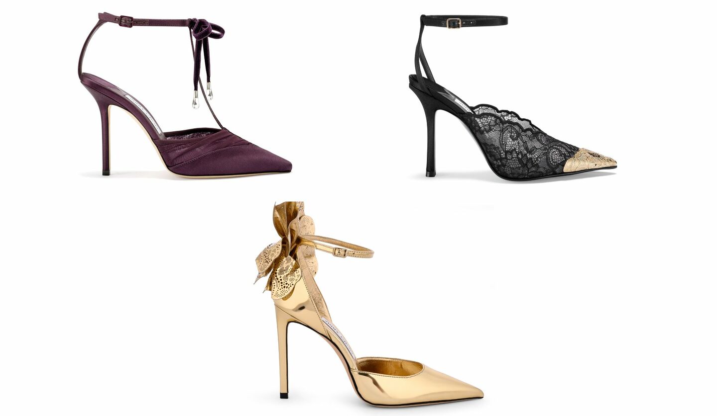 ジミー チュウのドレスアップシューズ3選