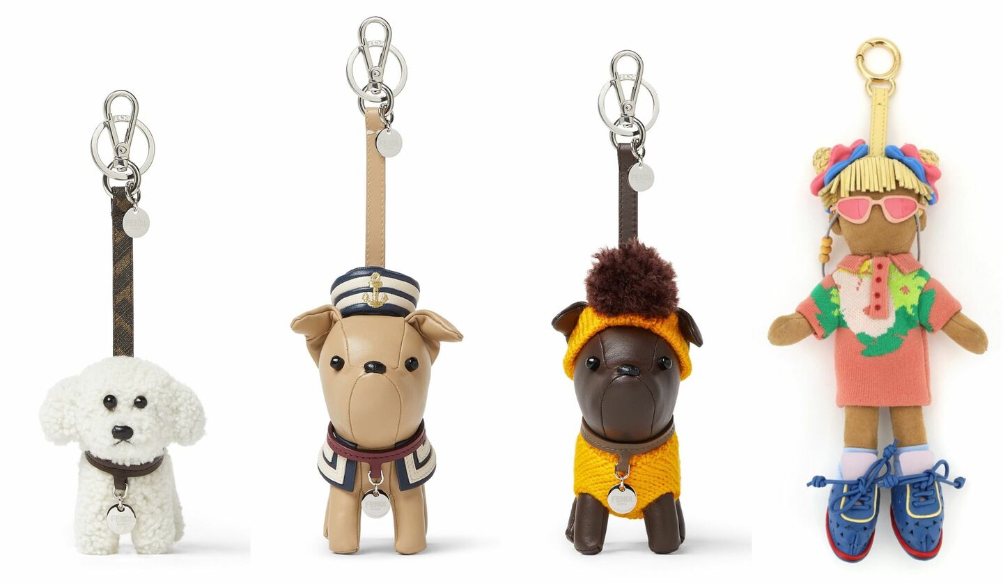 フェンディのドッグチャームなど4選