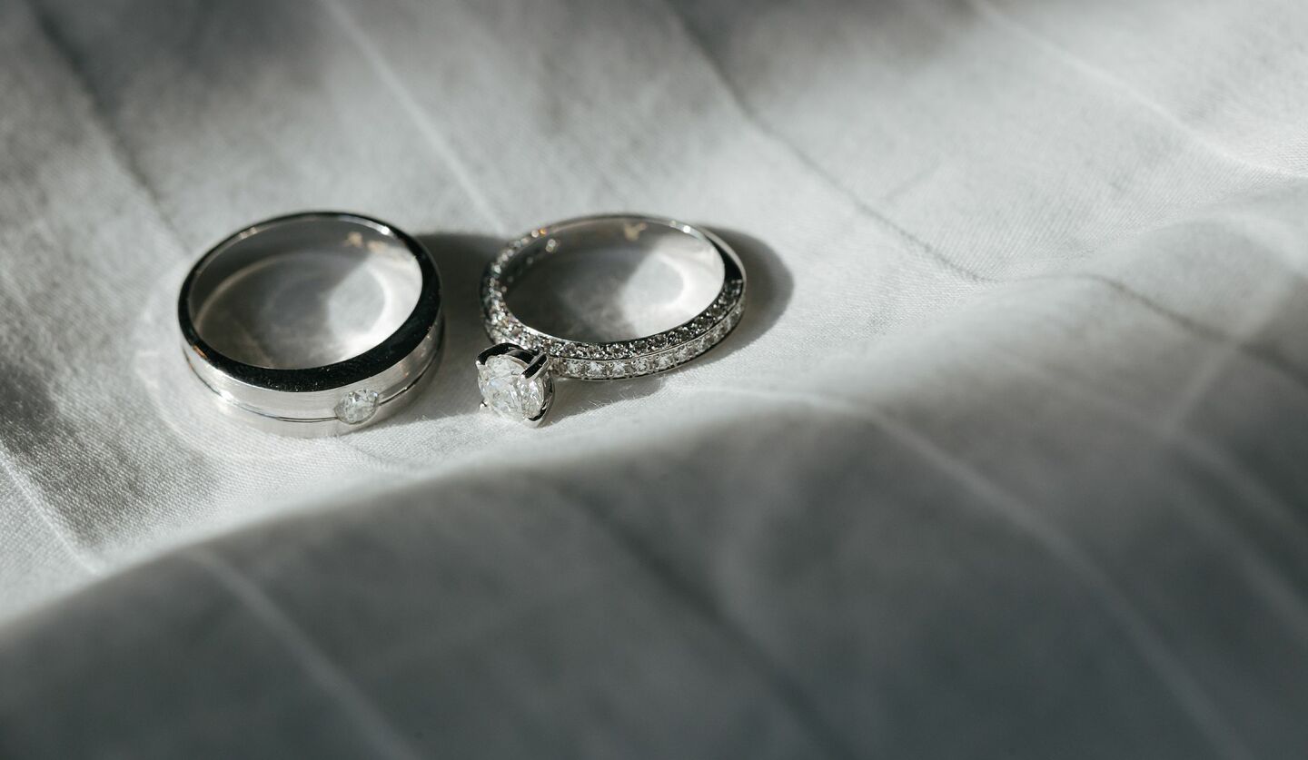夫婦別姓　結婚指輪
