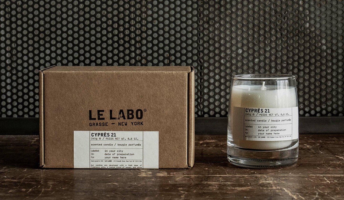 LE LABO（ル ラボ）のキャンドルに仲間入りした新たな香り「CYPRÈS（シプレ）21」